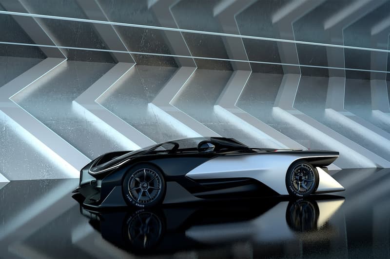 Faraday Future FFZERO1 CES Tesla Killer