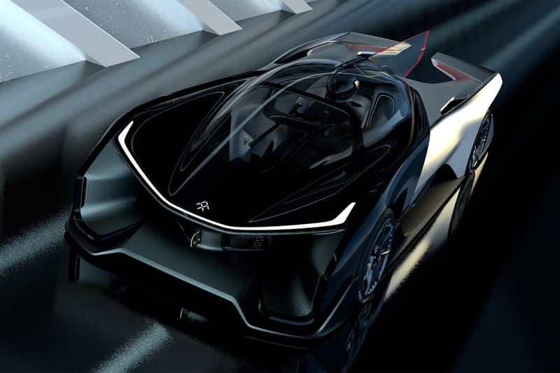 Faraday Future FFZERO1 CES Tesla Killer