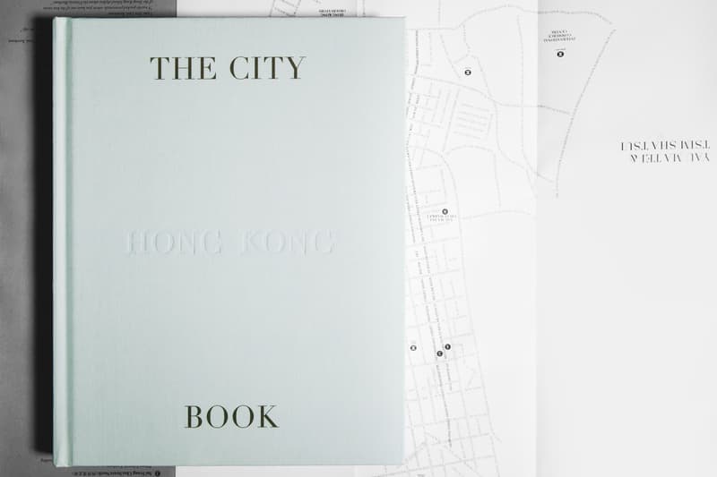 the city book hong kong