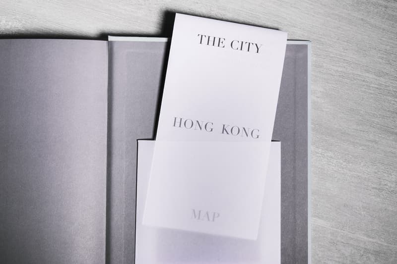 the city book hong kong