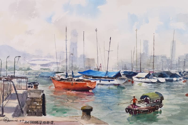 the city book hong kong