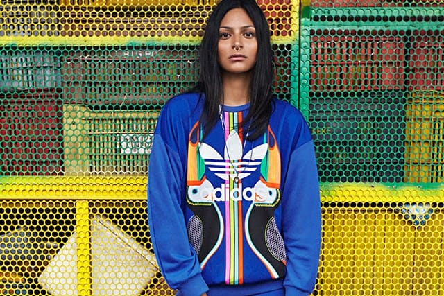 adidas Originals by The Farm Company 2016 春夏聯名別注系列