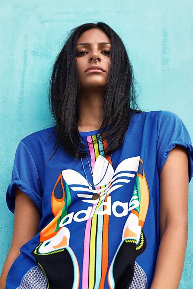 adidas Originals by The Farm Company 2016 春夏聯名別注系列