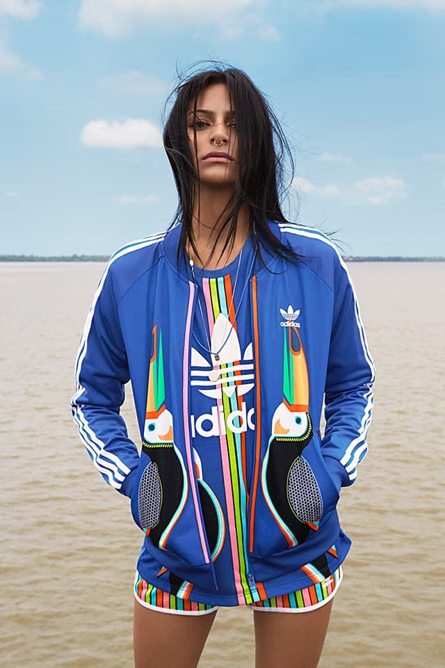adidas Originals by The Farm Company 2016 春夏聯名別注系列