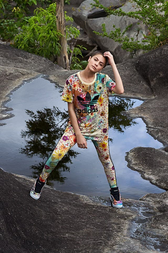 adidas Originals by The Farm Company 2016 春夏聯名別注系列