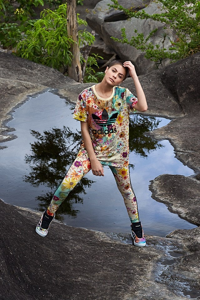 adidas Originals by The Farm Company 2016 春夏聯名別注系列