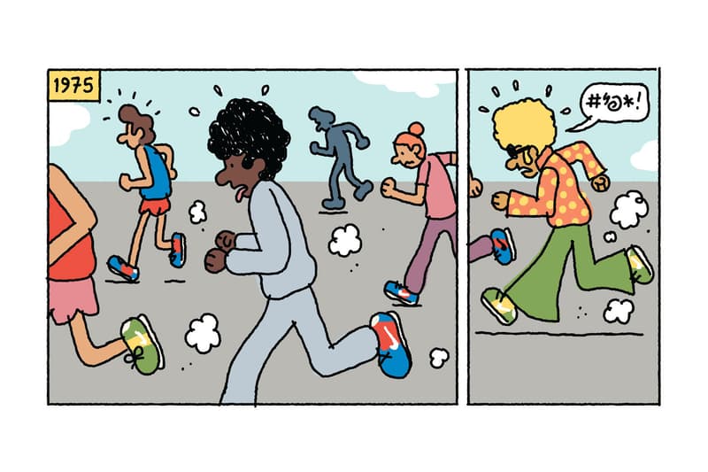 《The Nike Windrunner: A Visual History》短篇漫畫