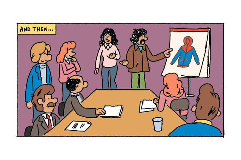 《The Nike Windrunner: A Visual History》短篇漫畫