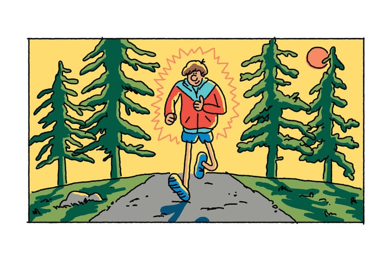 《The Nike Windrunner: A Visual History》短篇漫畫