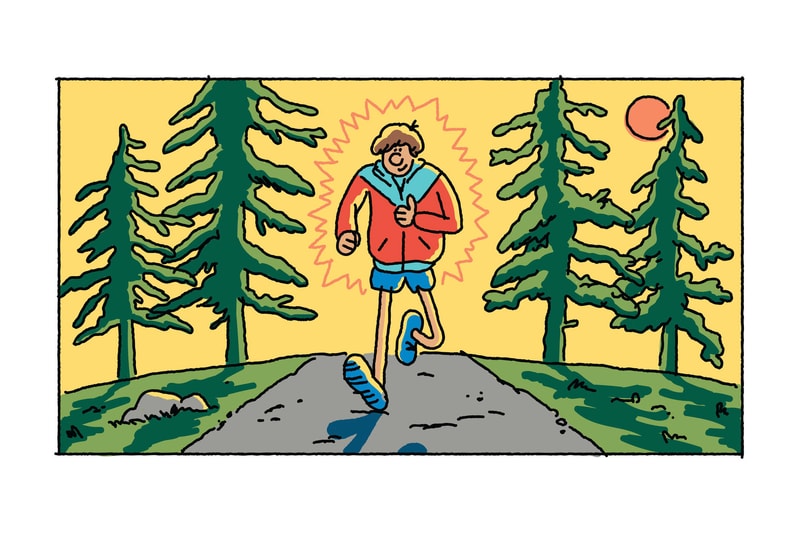 《The Nike Windrunner: A Visual History》短篇漫畫