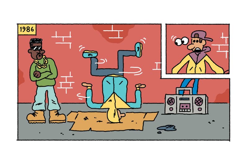 《The Nike Windrunner: A Visual History》短篇漫畫