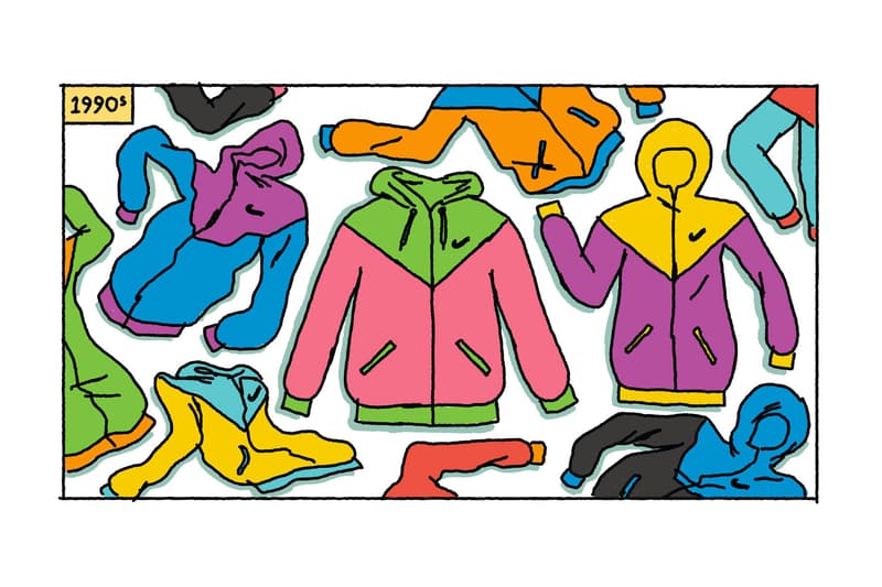 《The Nike Windrunner: A Visual History》短篇漫畫