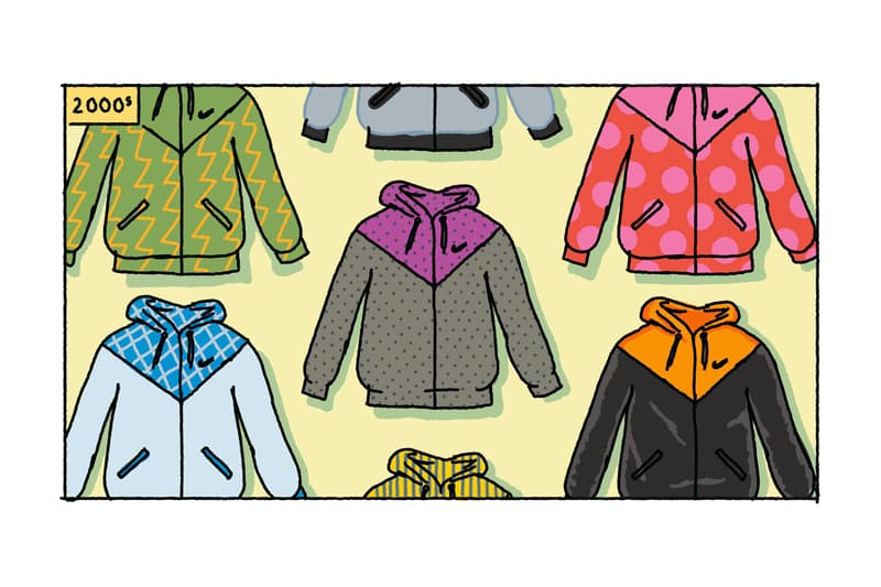 《The Nike Windrunner: A Visual History》短篇漫畫