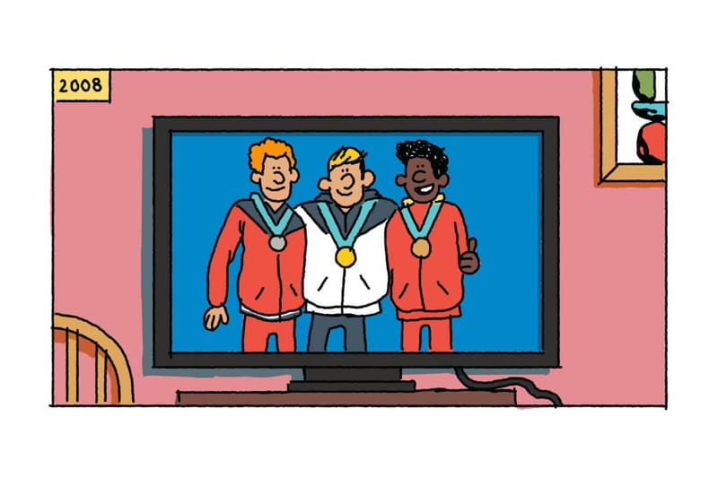 《The Nike Windrunner: A Visual History》短篇漫畫