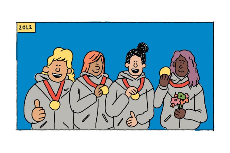 《The Nike Windrunner: A Visual History》短篇漫畫