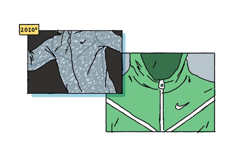 《The Nike Windrunner: A Visual History》短篇漫畫