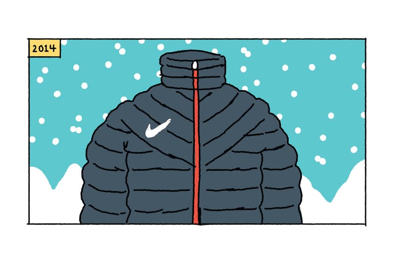 《The Nike Windrunner: A Visual History》短篇漫畫