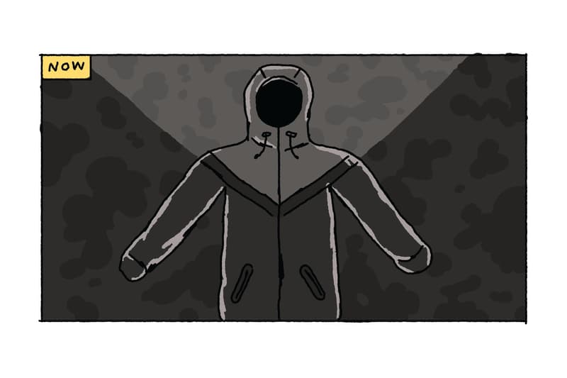 《The Nike Windrunner: A Visual History》短篇漫畫