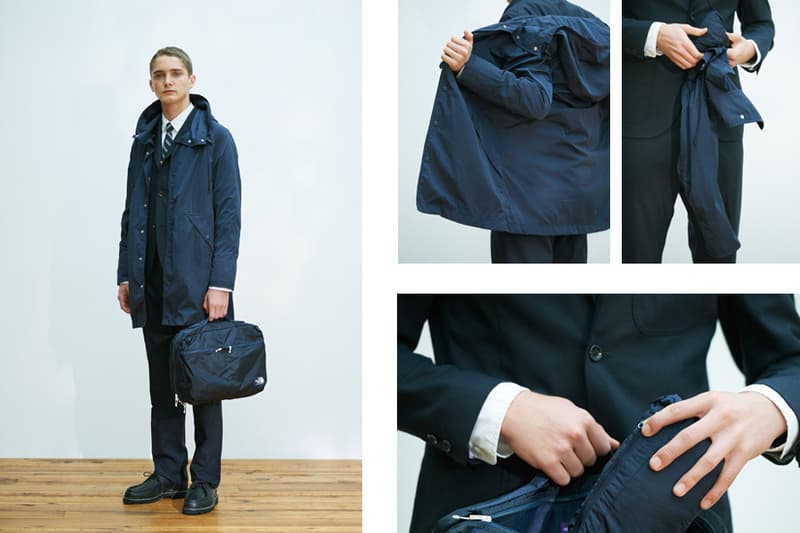 THE NORTH FACE PURPLE LABEL 2016 春季系列 Lookbook