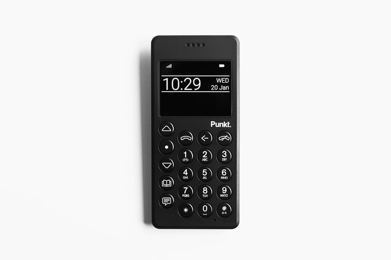 反樸歸真！Punkt. MP 01 反智能手提電話近賞