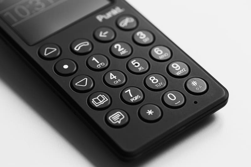 反樸歸真！Punkt. MP 01 反智能手提電話近賞