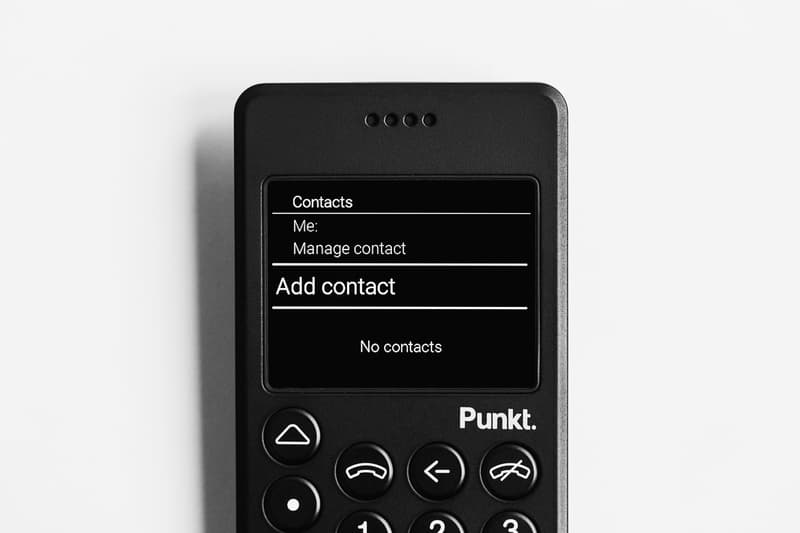反樸歸真！Punkt. MP 01 反智能手提電話近賞