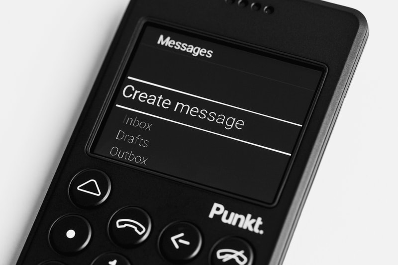 反樸歸真！Punkt. MP 01 反智能手提電話近賞