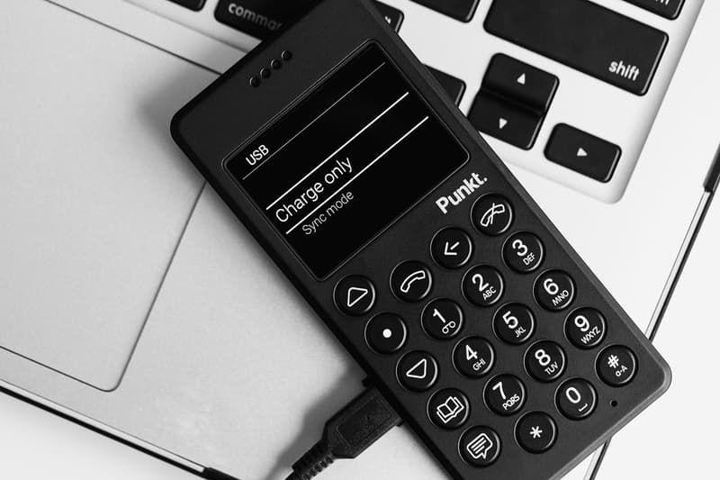 反樸歸真！Punkt. MP 01 反智能手提電話近賞