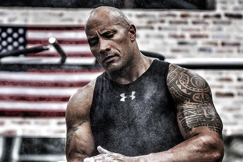 the rock under armour deal