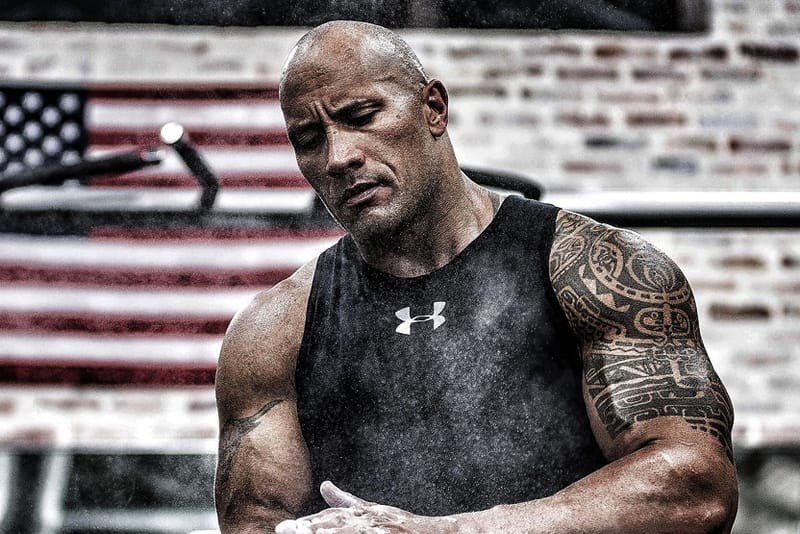 Under Armour 正式宣佈 Dwayne The Rock Johnson 成為品牌環球代言人