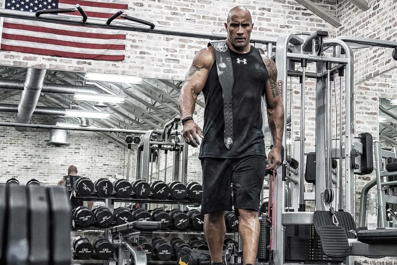 the rock under armour deal