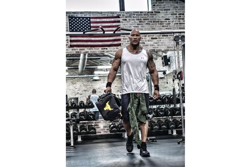 the rock under armour deal