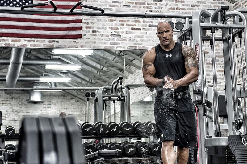 the rock under armour deal
