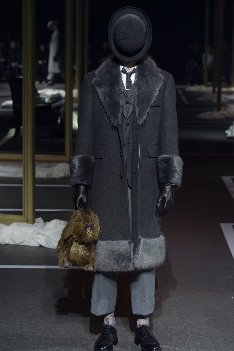 Thom Browne 2016 秋冬系列