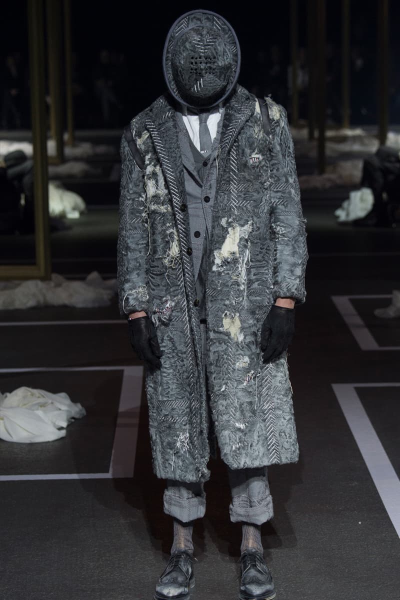 Thom Browne 2016 秋冬系列