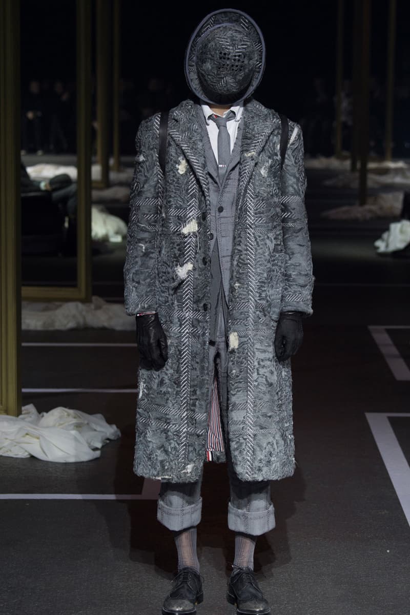Thom Browne 2016 秋冬系列