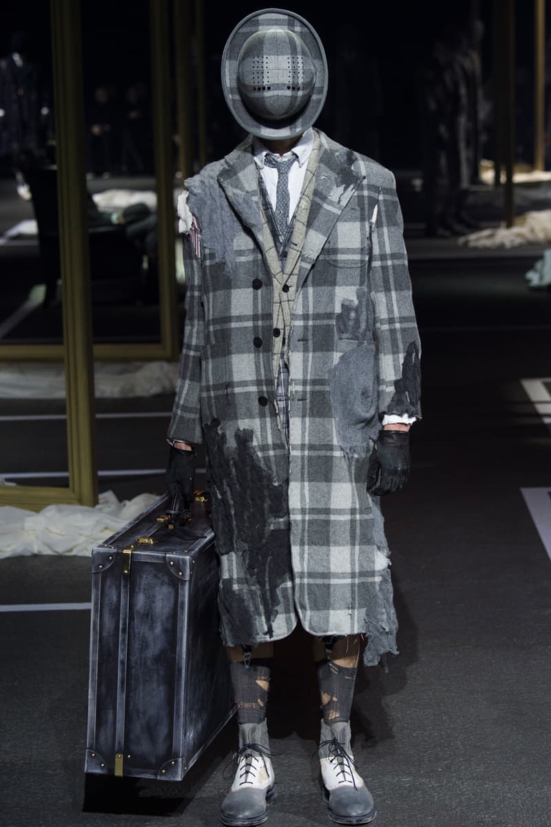 Thom Browne 2016 秋冬系列