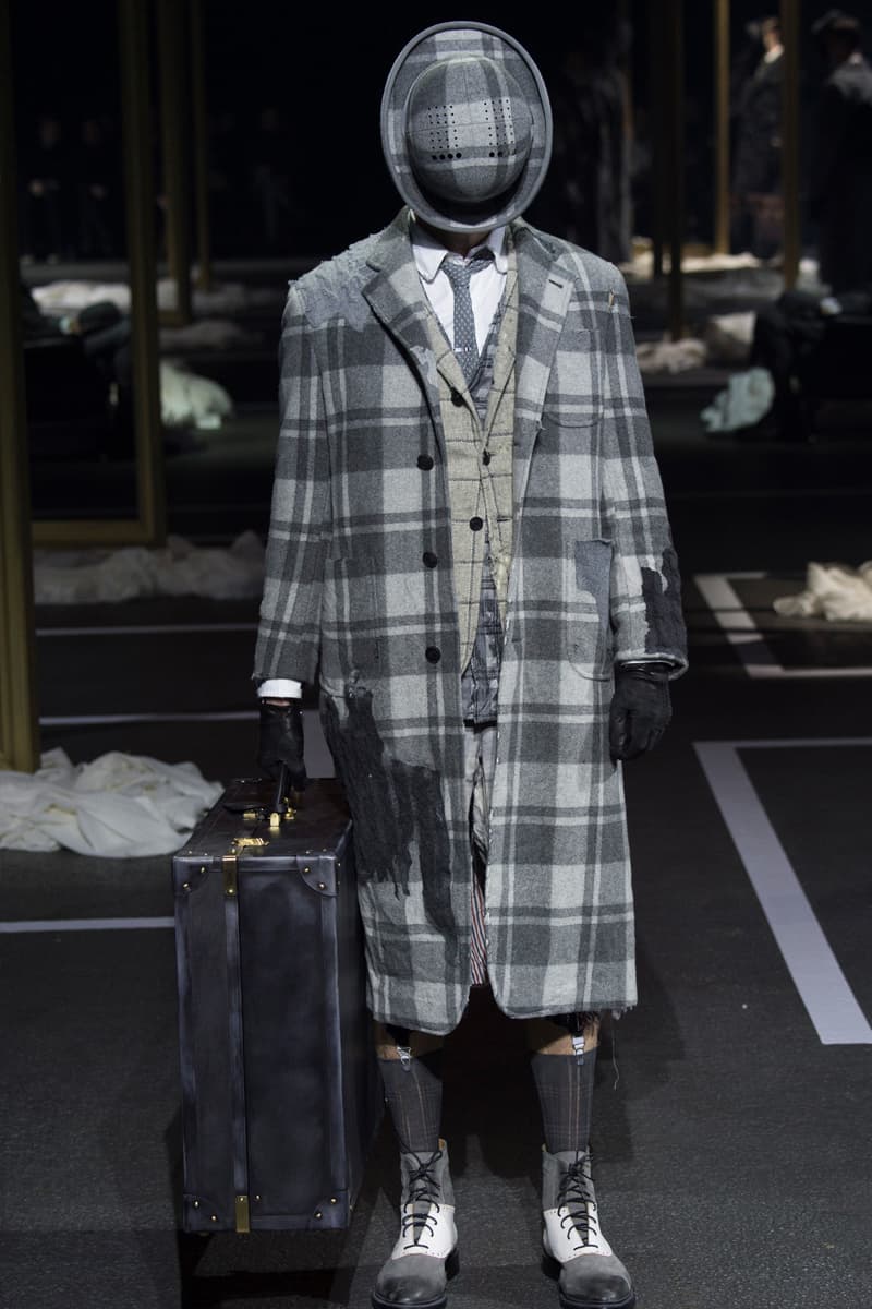Thom Browne 2016 秋冬系列