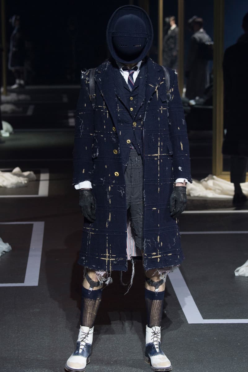 Thom Browne 2016 秋冬系列