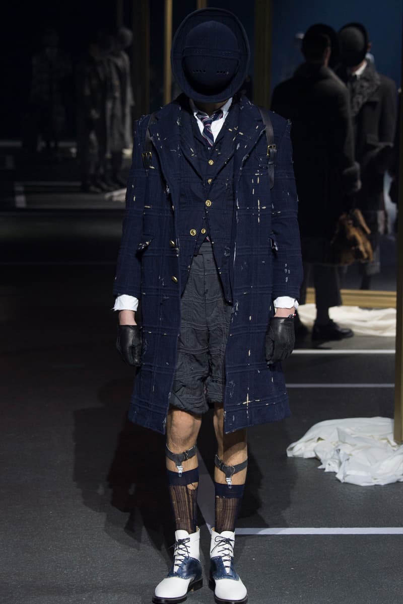 Thom Browne 2016 秋冬系列