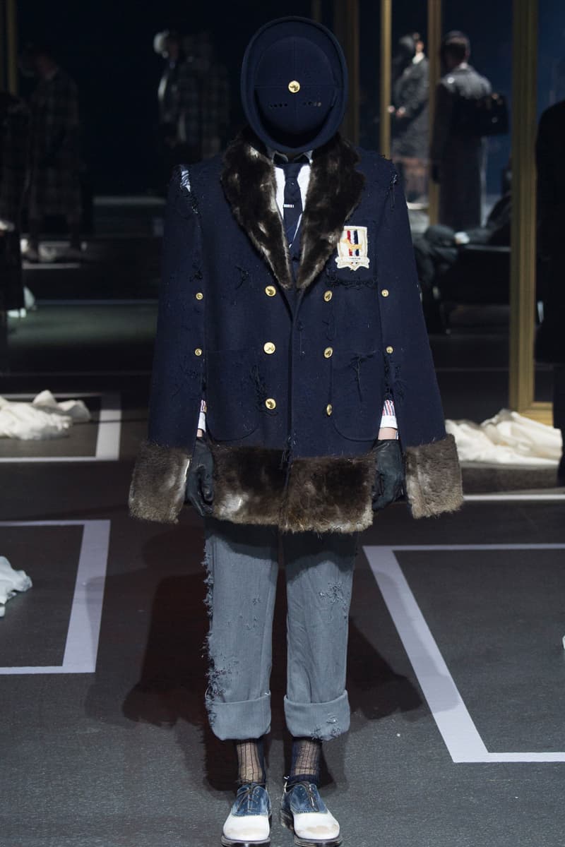 Thom Browne 2016 秋冬系列