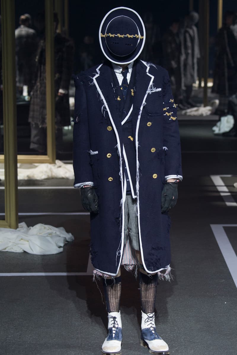 Thom Browne 2016 秋冬系列
