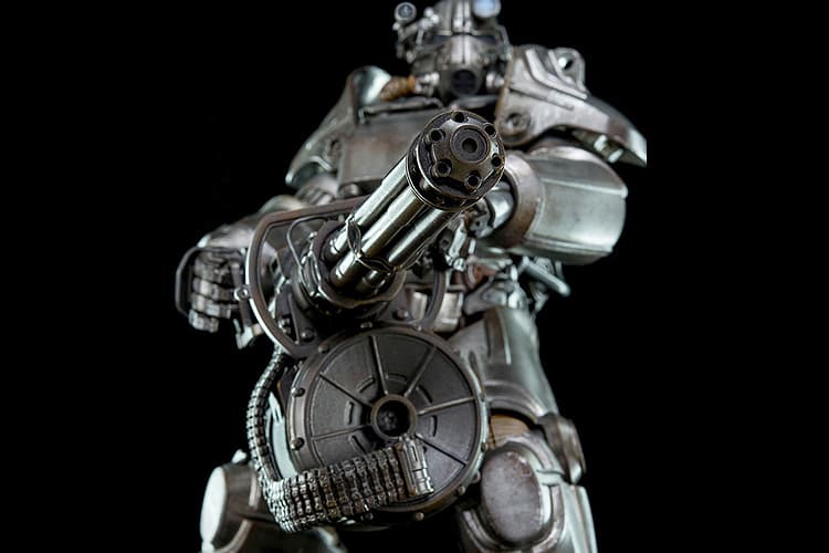 Bethesda, Fallout 4, Threezero, Figure, Toys