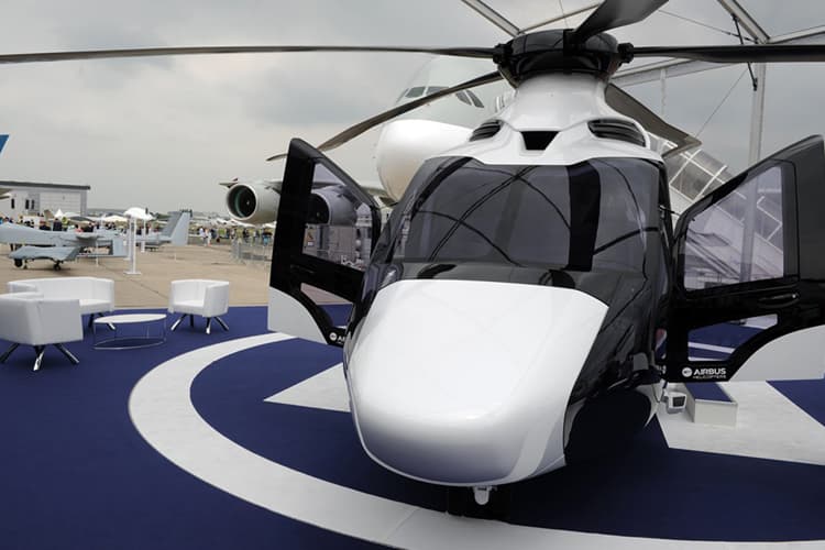 Uber x Airbus 試驗合作 提供豪華直升機服務