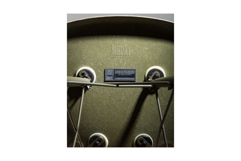 全球限量 100 枚 Undefeated x  Modernica  聯名貝殼椅