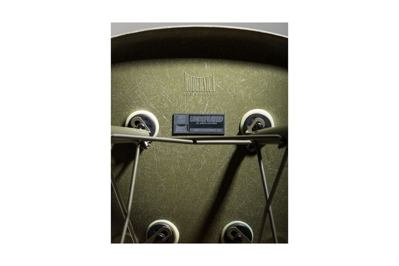 全球限量 100 枚 Undefeated x  Modernica  聯名貝殼椅