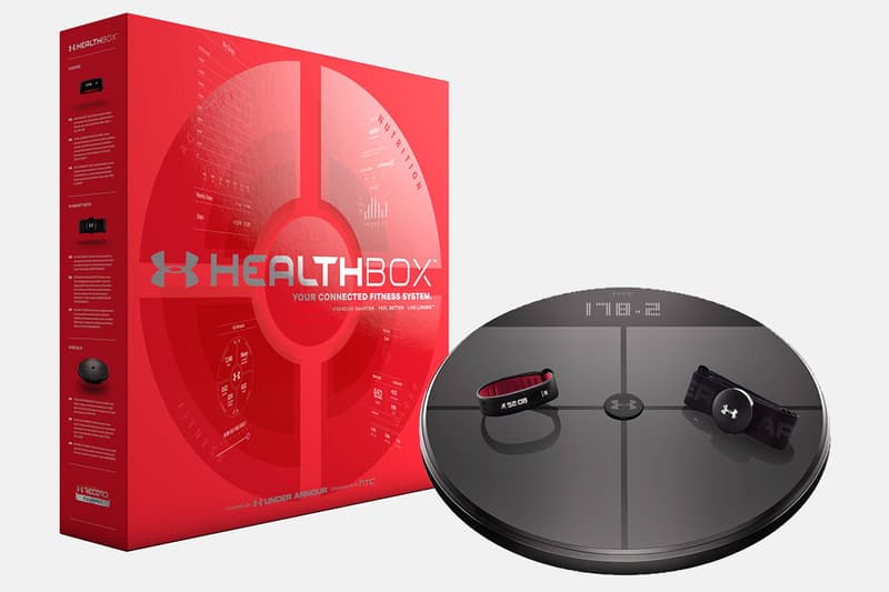 Under Armour 全新推出 3 in 1 科技運動組合「HealthBox」