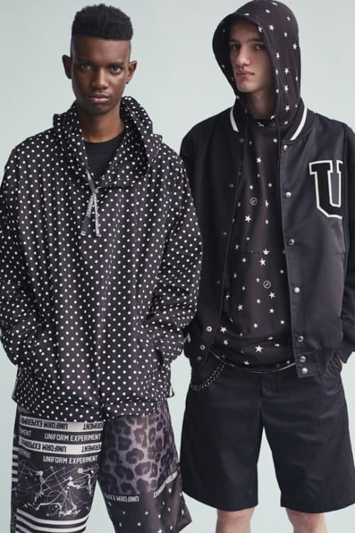 uniform experiment 2016 春夏系列 Lookbook