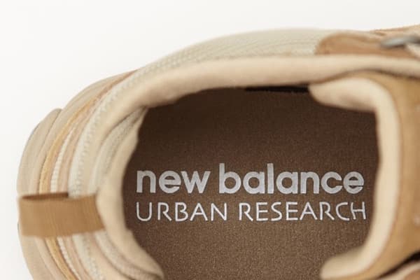 Urban Research x New Balance 聯名 HVL710 靴款
