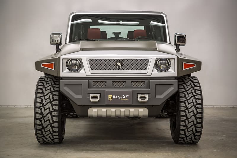 USSV Rhino XT Militarized Jeep Wrangler 